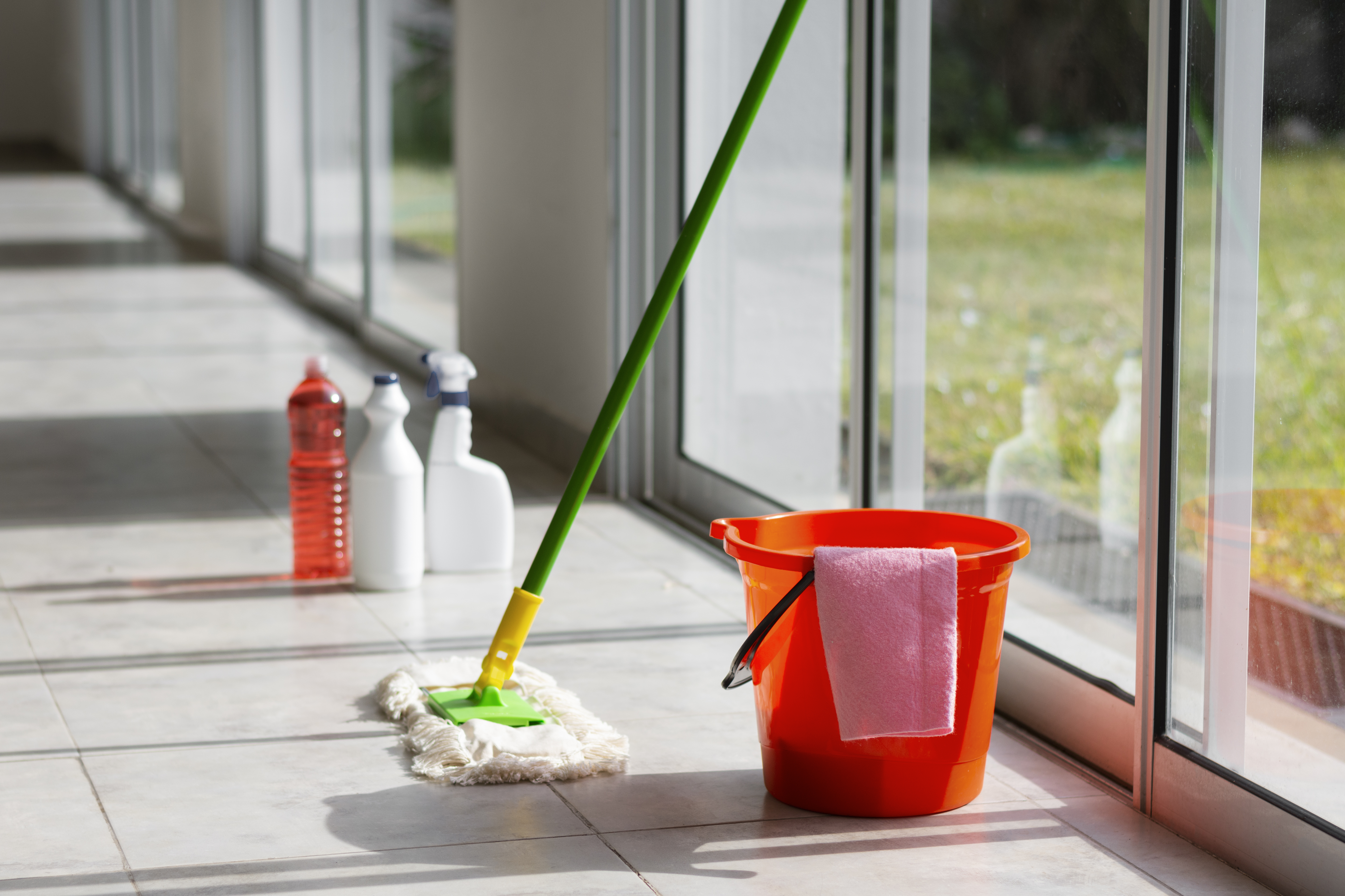 Post-construction cleaning service image