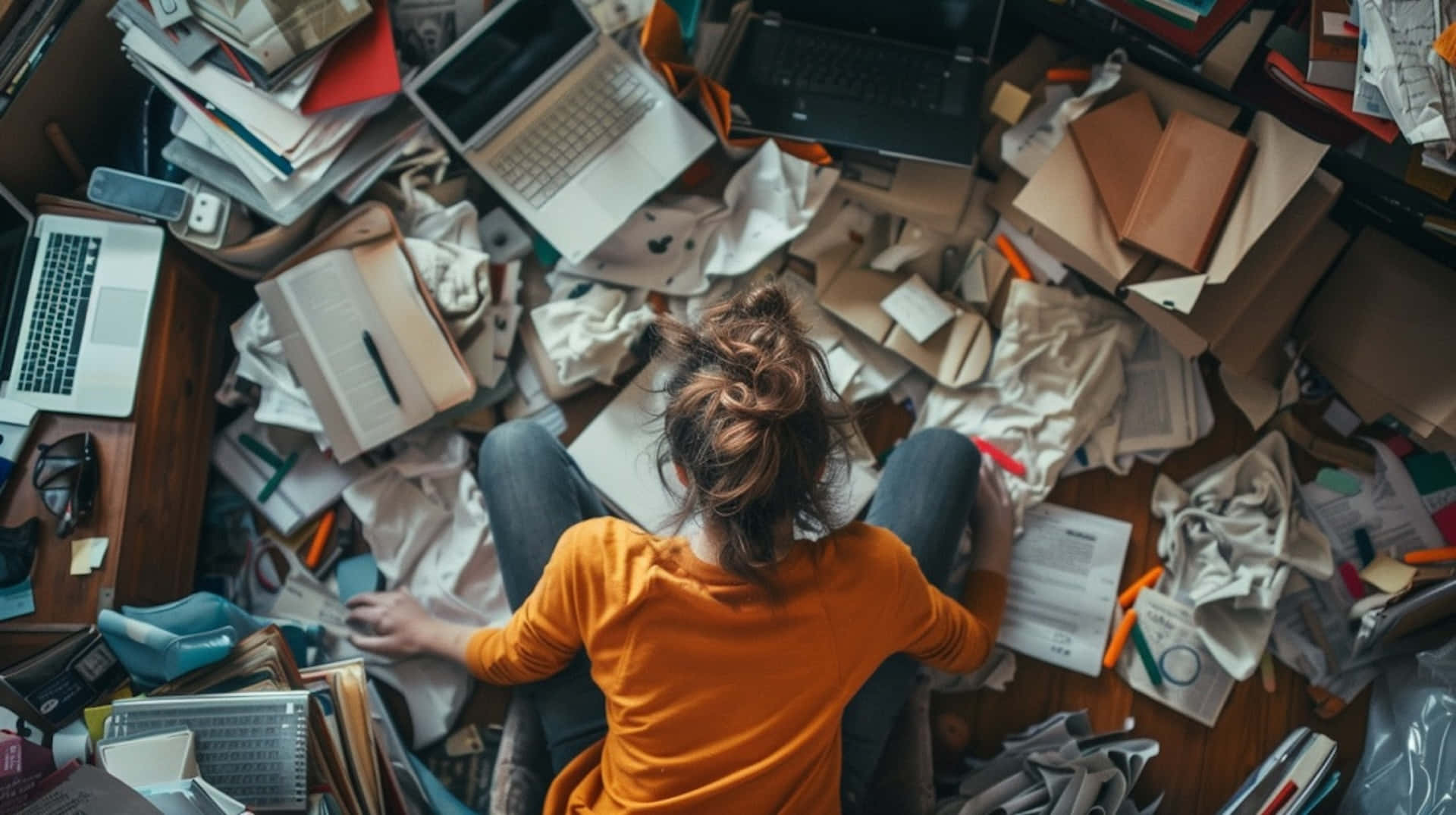 Hoarding and clearance