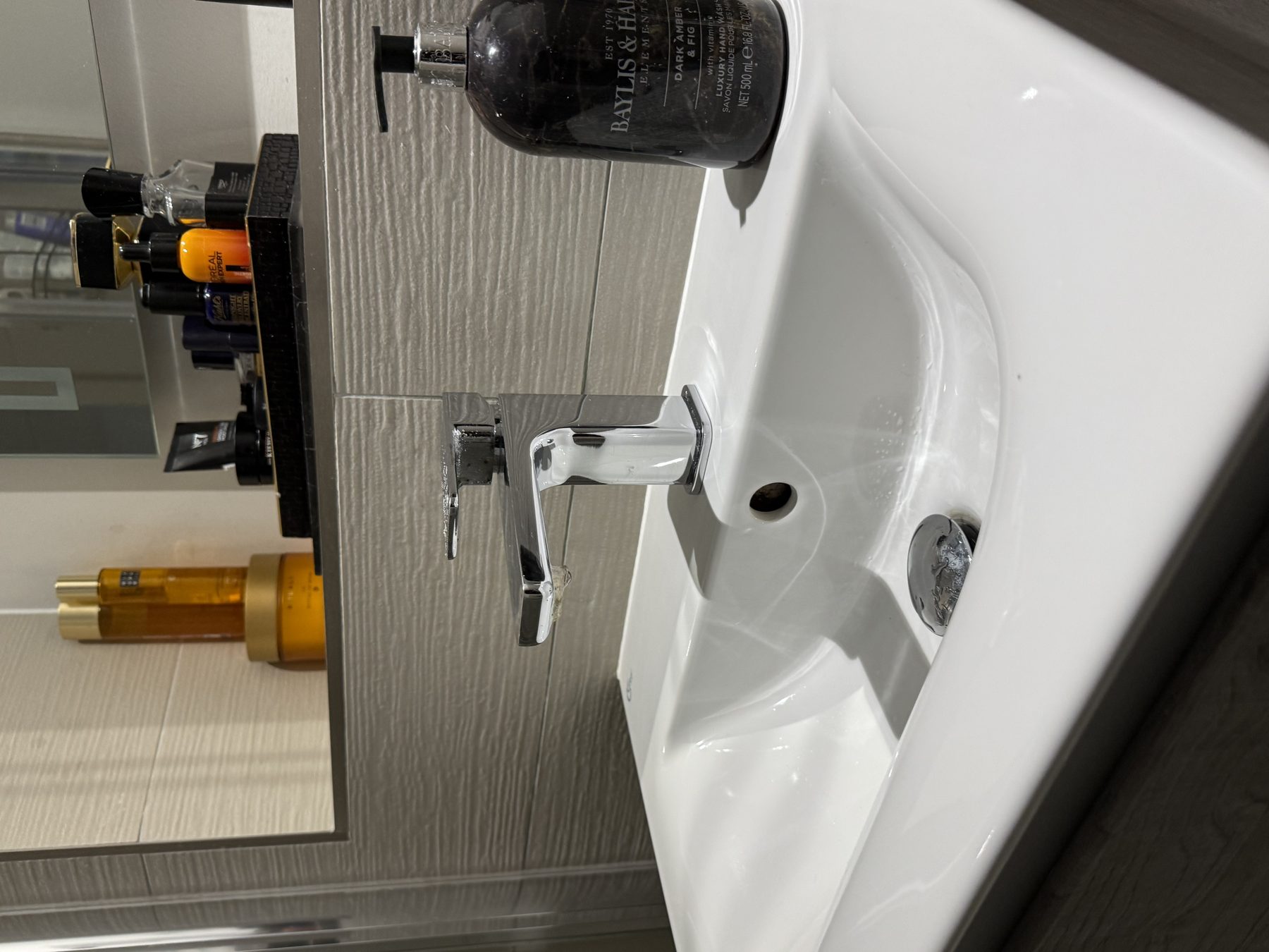 Spotless Airbnb bathroom cleaned and prepared by Kraphie Group UK